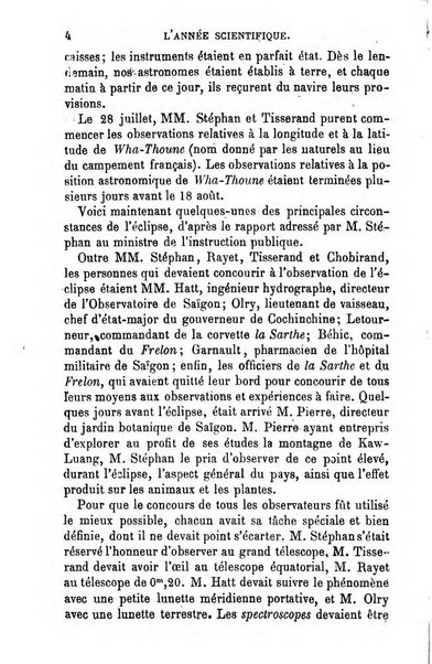 L'année scientifique et industrielle ou Exposé annuel des travaux scientifiques, des inventions et des principales applications de la science a l'industrie et aux arts, qui ont attiré l'attention publique en France et a l'etranger