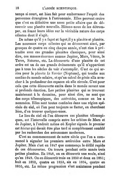 L'année scientifique et industrielle ou Exposé annuel des travaux scientifiques, des inventions et des principales applications de la science a l'industrie et aux arts, qui ont attiré l'attention publique en France et a l'etranger