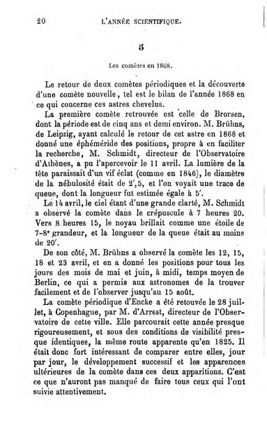 L'année scientifique et industrielle ou Exposé annuel des travaux scientifiques, des inventions et des principales applications de la science a l'industrie et aux arts, qui ont attiré l'attention publique en France et a l'etranger