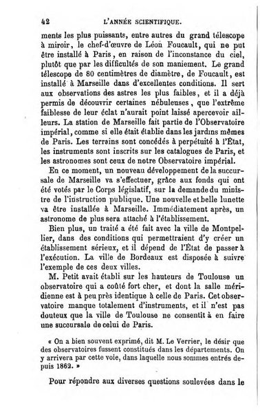 L'année scientifique et industrielle ou Exposé annuel des travaux scientifiques, des inventions et des principales applications de la science a l'industrie et aux arts, qui ont attiré l'attention publique en France et a l'etranger