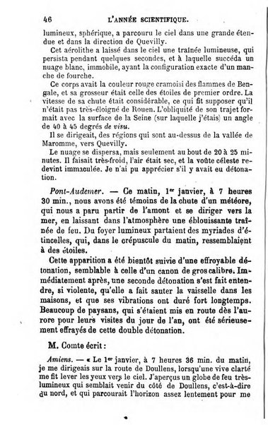 L'année scientifique et industrielle ou Exposé annuel des travaux scientifiques, des inventions et des principales applications de la science a l'industrie et aux arts, qui ont attiré l'attention publique en France et a l'etranger