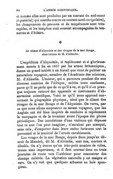 L'année scientifique et industrielle ou Exposé annuel des travaux scientifiques, des inventions et des principales applications de la science a l'industrie et aux arts, qui ont attiré l'attention publique en France et a l'etranger