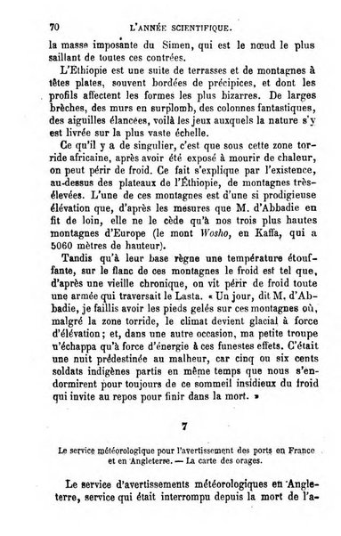 L'année scientifique et industrielle ou Exposé annuel des travaux scientifiques, des inventions et des principales applications de la science a l'industrie et aux arts, qui ont attiré l'attention publique en France et a l'etranger