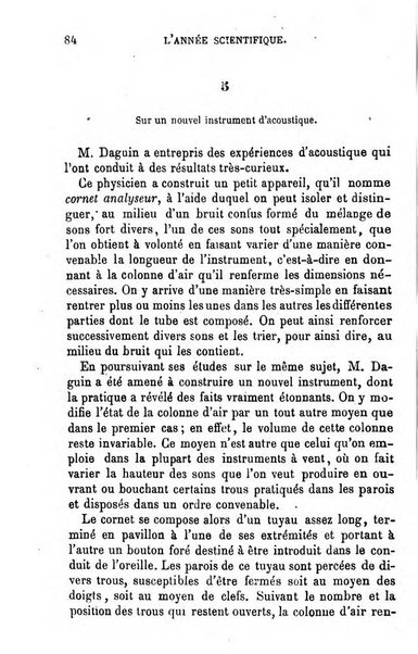 L'année scientifique et industrielle ou Exposé annuel des travaux scientifiques, des inventions et des principales applications de la science a l'industrie et aux arts, qui ont attiré l'attention publique en France et a l'etranger