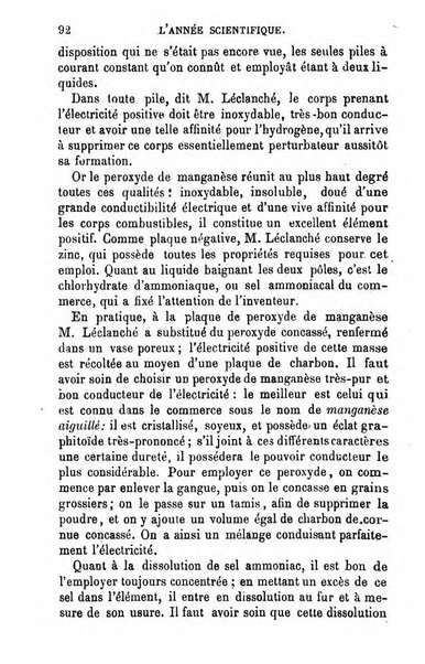 L'année scientifique et industrielle ou Exposé annuel des travaux scientifiques, des inventions et des principales applications de la science a l'industrie et aux arts, qui ont attiré l'attention publique en France et a l'etranger