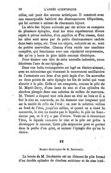 L'année scientifique et industrielle ou Exposé annuel des travaux scientifiques, des inventions et des principales applications de la science a l'industrie et aux arts, qui ont attiré l'attention publique en France et a l'etranger