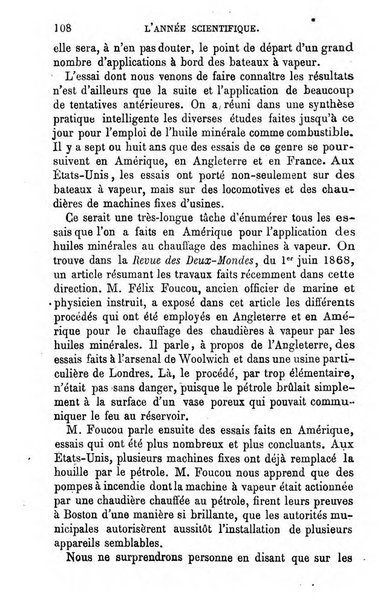 L'année scientifique et industrielle ou Exposé annuel des travaux scientifiques, des inventions et des principales applications de la science a l'industrie et aux arts, qui ont attiré l'attention publique en France et a l'etranger