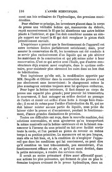 L'année scientifique et industrielle ou Exposé annuel des travaux scientifiques, des inventions et des principales applications de la science a l'industrie et aux arts, qui ont attiré l'attention publique en France et a l'etranger