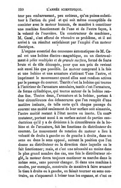 L'année scientifique et industrielle ou Exposé annuel des travaux scientifiques, des inventions et des principales applications de la science a l'industrie et aux arts, qui ont attiré l'attention publique en France et a l'etranger