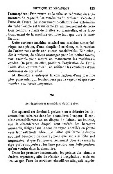 L'année scientifique et industrielle ou Exposé annuel des travaux scientifiques, des inventions et des principales applications de la science a l'industrie et aux arts, qui ont attiré l'attention publique en France et a l'etranger