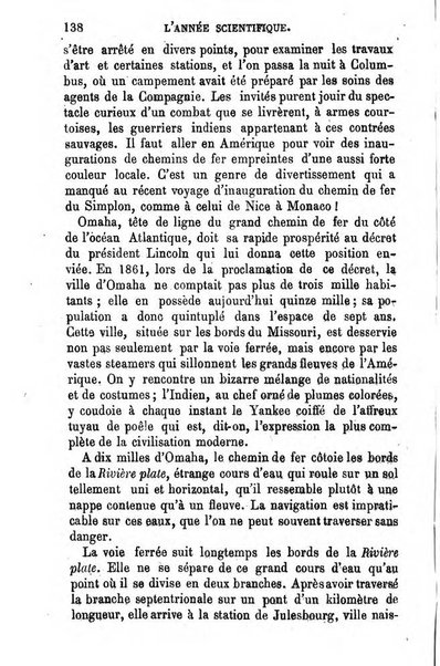 L'année scientifique et industrielle ou Exposé annuel des travaux scientifiques, des inventions et des principales applications de la science a l'industrie et aux arts, qui ont attiré l'attention publique en France et a l'etranger