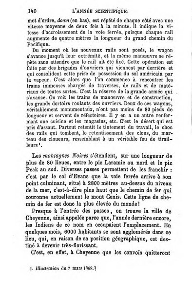 L'année scientifique et industrielle ou Exposé annuel des travaux scientifiques, des inventions et des principales applications de la science a l'industrie et aux arts, qui ont attiré l'attention publique en France et a l'etranger