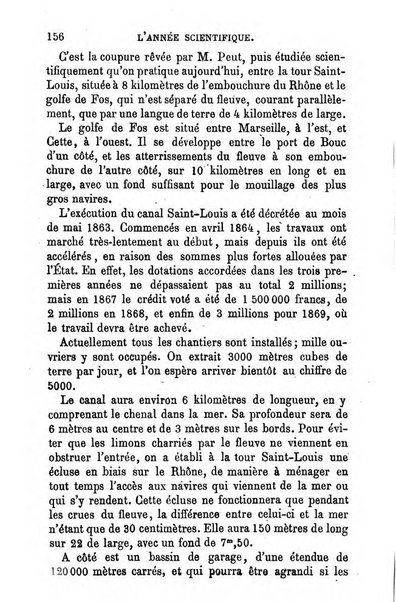 L'année scientifique et industrielle ou Exposé annuel des travaux scientifiques, des inventions et des principales applications de la science a l'industrie et aux arts, qui ont attiré l'attention publique en France et a l'etranger