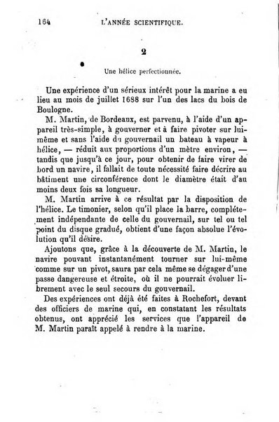 L'année scientifique et industrielle ou Exposé annuel des travaux scientifiques, des inventions et des principales applications de la science a l'industrie et aux arts, qui ont attiré l'attention publique en France et a l'etranger