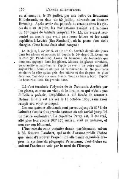 L'année scientifique et industrielle ou Exposé annuel des travaux scientifiques, des inventions et des principales applications de la science a l'industrie et aux arts, qui ont attiré l'attention publique en France et a l'etranger