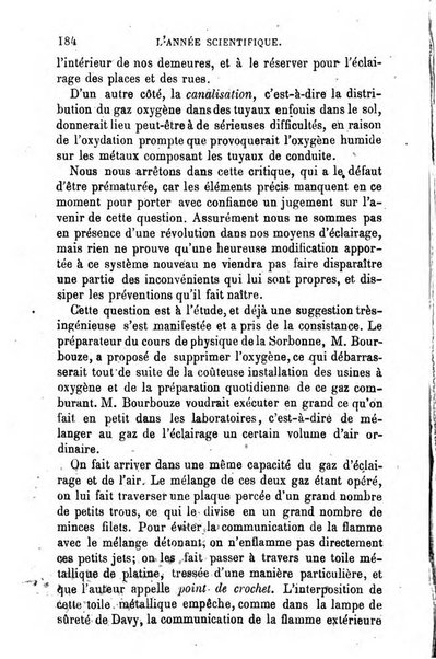 L'année scientifique et industrielle ou Exposé annuel des travaux scientifiques, des inventions et des principales applications de la science a l'industrie et aux arts, qui ont attiré l'attention publique en France et a l'etranger