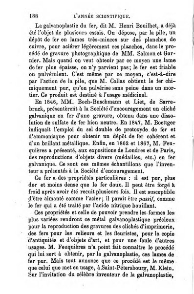 L'année scientifique et industrielle ou Exposé annuel des travaux scientifiques, des inventions et des principales applications de la science a l'industrie et aux arts, qui ont attiré l'attention publique en France et a l'etranger