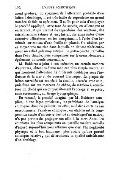 L'année scientifique et industrielle ou Exposé annuel des travaux scientifiques, des inventions et des principales applications de la science a l'industrie et aux arts, qui ont attiré l'attention publique en France et a l'etranger