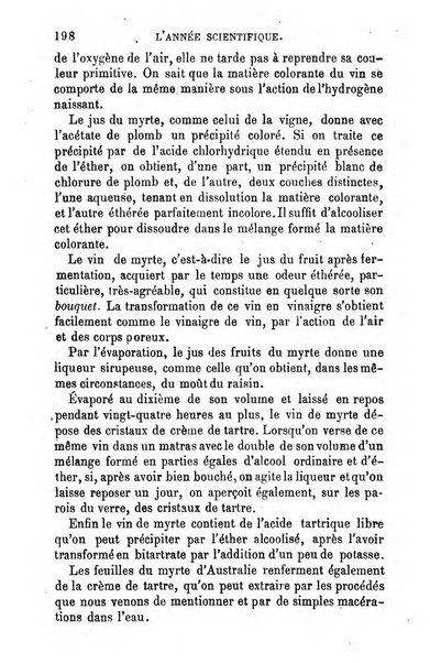 L'année scientifique et industrielle ou Exposé annuel des travaux scientifiques, des inventions et des principales applications de la science a l'industrie et aux arts, qui ont attiré l'attention publique en France et a l'etranger