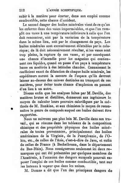 L'année scientifique et industrielle ou Exposé annuel des travaux scientifiques, des inventions et des principales applications de la science a l'industrie et aux arts, qui ont attiré l'attention publique en France et a l'etranger