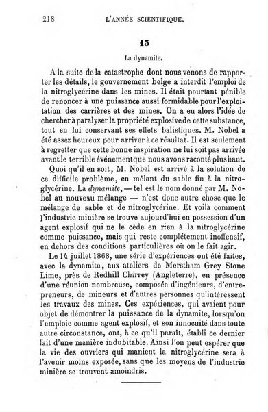 L'année scientifique et industrielle ou Exposé annuel des travaux scientifiques, des inventions et des principales applications de la science a l'industrie et aux arts, qui ont attiré l'attention publique en France et a l'etranger