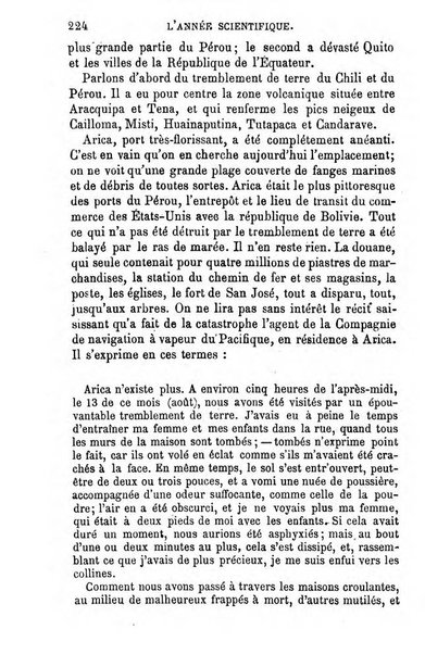 L'année scientifique et industrielle ou Exposé annuel des travaux scientifiques, des inventions et des principales applications de la science a l'industrie et aux arts, qui ont attiré l'attention publique en France et a l'etranger