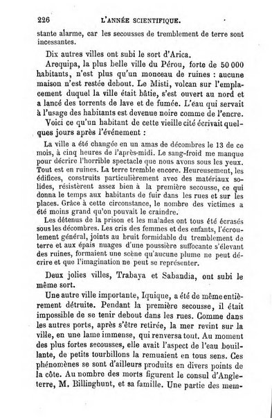 L'année scientifique et industrielle ou Exposé annuel des travaux scientifiques, des inventions et des principales applications de la science a l'industrie et aux arts, qui ont attiré l'attention publique en France et a l'etranger