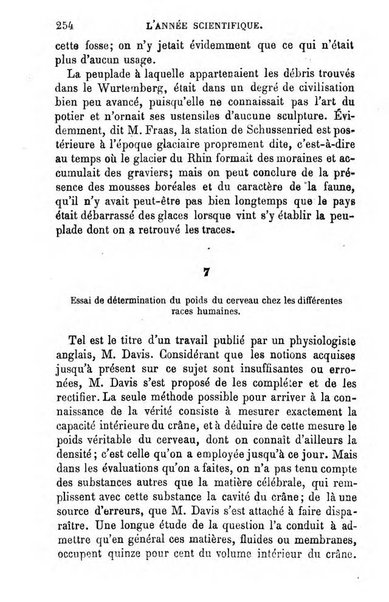 L'année scientifique et industrielle ou Exposé annuel des travaux scientifiques, des inventions et des principales applications de la science a l'industrie et aux arts, qui ont attiré l'attention publique en France et a l'etranger