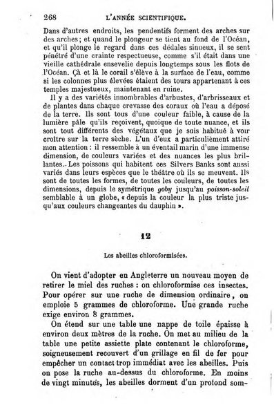 L'année scientifique et industrielle ou Exposé annuel des travaux scientifiques, des inventions et des principales applications de la science a l'industrie et aux arts, qui ont attiré l'attention publique en France et a l'etranger