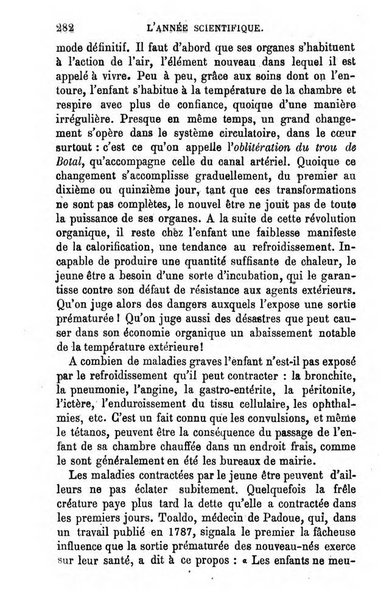 L'année scientifique et industrielle ou Exposé annuel des travaux scientifiques, des inventions et des principales applications de la science a l'industrie et aux arts, qui ont attiré l'attention publique en France et a l'etranger