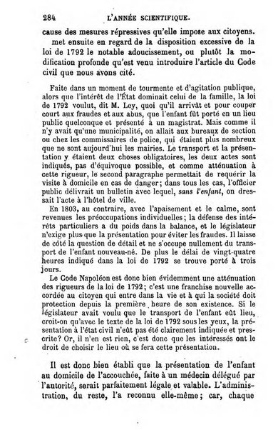 L'année scientifique et industrielle ou Exposé annuel des travaux scientifiques, des inventions et des principales applications de la science a l'industrie et aux arts, qui ont attiré l'attention publique en France et a l'etranger