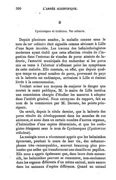 L'année scientifique et industrielle ou Exposé annuel des travaux scientifiques, des inventions et des principales applications de la science a l'industrie et aux arts, qui ont attiré l'attention publique en France et a l'etranger