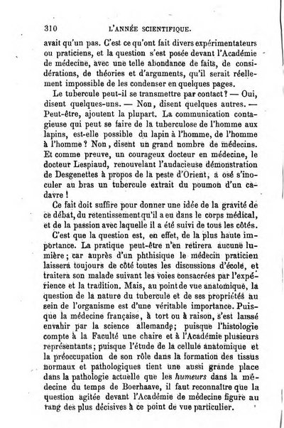 L'année scientifique et industrielle ou Exposé annuel des travaux scientifiques, des inventions et des principales applications de la science a l'industrie et aux arts, qui ont attiré l'attention publique en France et a l'etranger