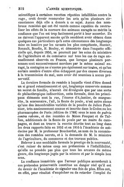 L'année scientifique et industrielle ou Exposé annuel des travaux scientifiques, des inventions et des principales applications de la science a l'industrie et aux arts, qui ont attiré l'attention publique en France et a l'etranger