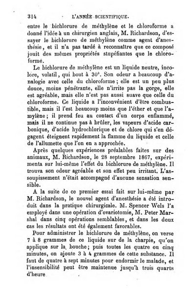 L'année scientifique et industrielle ou Exposé annuel des travaux scientifiques, des inventions et des principales applications de la science a l'industrie et aux arts, qui ont attiré l'attention publique en France et a l'etranger