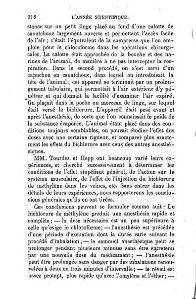 L'année scientifique et industrielle ou Exposé annuel des travaux scientifiques, des inventions et des principales applications de la science a l'industrie et aux arts, qui ont attiré l'attention publique en France et a l'etranger