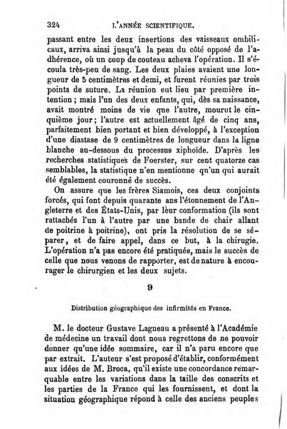 L'année scientifique et industrielle ou Exposé annuel des travaux scientifiques, des inventions et des principales applications de la science a l'industrie et aux arts, qui ont attiré l'attention publique en France et a l'etranger