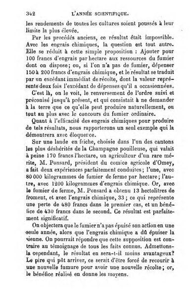 L'année scientifique et industrielle ou Exposé annuel des travaux scientifiques, des inventions et des principales applications de la science a l'industrie et aux arts, qui ont attiré l'attention publique en France et a l'etranger