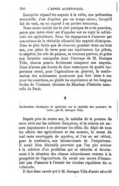 L'année scientifique et industrielle ou Exposé annuel des travaux scientifiques, des inventions et des principales applications de la science a l'industrie et aux arts, qui ont attiré l'attention publique en France et a l'etranger