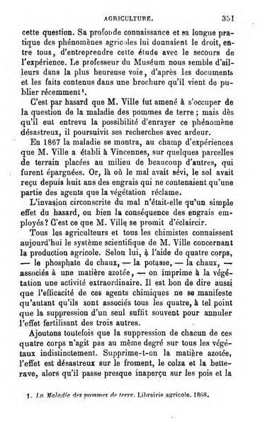 L'année scientifique et industrielle ou Exposé annuel des travaux scientifiques, des inventions et des principales applications de la science a l'industrie et aux arts, qui ont attiré l'attention publique en France et a l'etranger