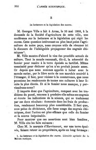 L'année scientifique et industrielle ou Exposé annuel des travaux scientifiques, des inventions et des principales applications de la science a l'industrie et aux arts, qui ont attiré l'attention publique en France et a l'etranger