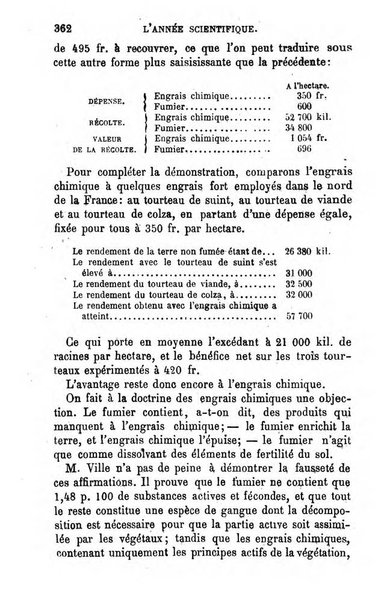 L'année scientifique et industrielle ou Exposé annuel des travaux scientifiques, des inventions et des principales applications de la science a l'industrie et aux arts, qui ont attiré l'attention publique en France et a l'etranger