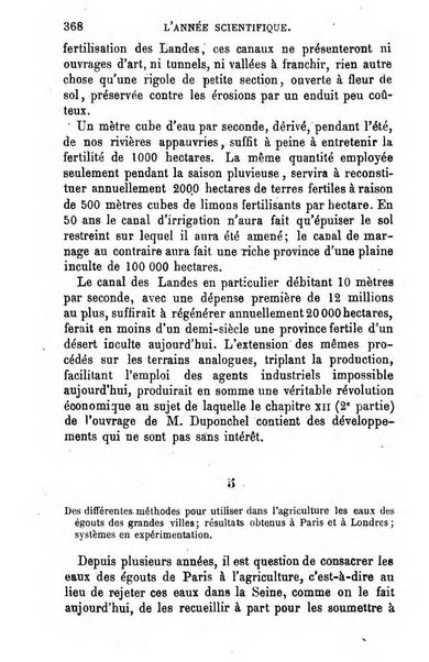 L'année scientifique et industrielle ou Exposé annuel des travaux scientifiques, des inventions et des principales applications de la science a l'industrie et aux arts, qui ont attiré l'attention publique en France et a l'etranger