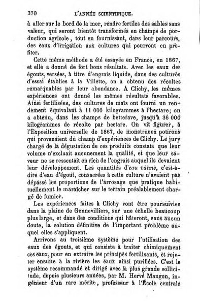 L'année scientifique et industrielle ou Exposé annuel des travaux scientifiques, des inventions et des principales applications de la science a l'industrie et aux arts, qui ont attiré l'attention publique en France et a l'etranger