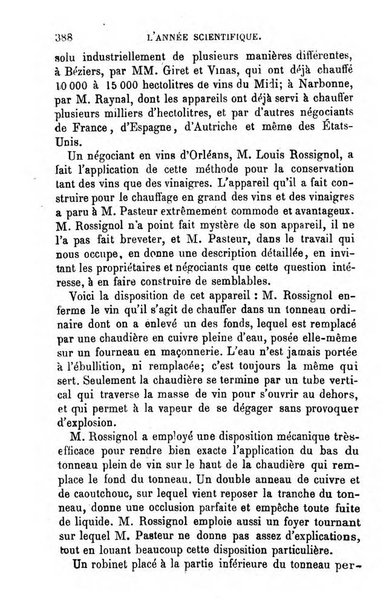 L'année scientifique et industrielle ou Exposé annuel des travaux scientifiques, des inventions et des principales applications de la science a l'industrie et aux arts, qui ont attiré l'attention publique en France et a l'etranger