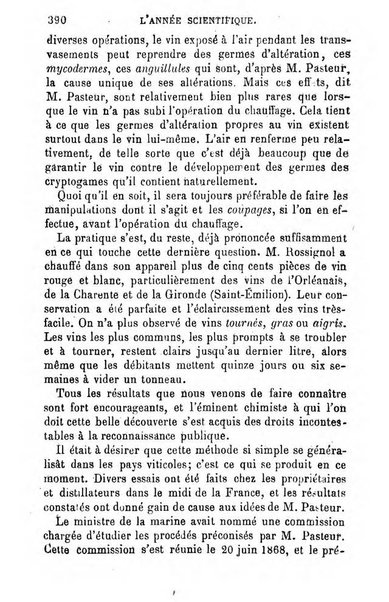 L'année scientifique et industrielle ou Exposé annuel des travaux scientifiques, des inventions et des principales applications de la science a l'industrie et aux arts, qui ont attiré l'attention publique en France et a l'etranger