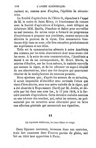 L'année scientifique et industrielle ou Exposé annuel des travaux scientifiques, des inventions et des principales applications de la science a l'industrie et aux arts, qui ont attiré l'attention publique en France et a l'etranger