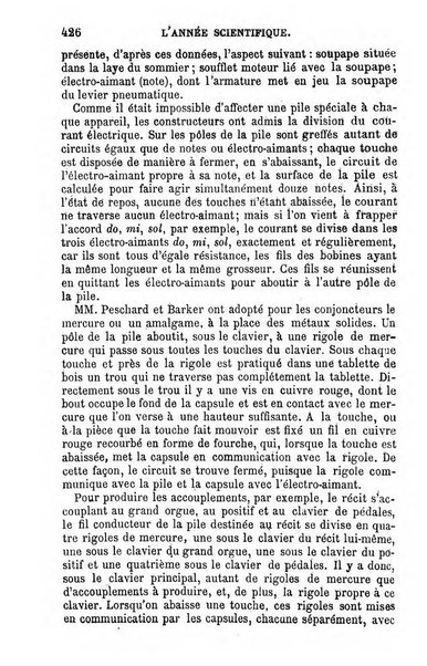 L'année scientifique et industrielle ou Exposé annuel des travaux scientifiques, des inventions et des principales applications de la science a l'industrie et aux arts, qui ont attiré l'attention publique en France et a l'etranger