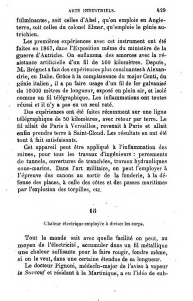 L'année scientifique et industrielle ou Exposé annuel des travaux scientifiques, des inventions et des principales applications de la science a l'industrie et aux arts, qui ont attiré l'attention publique en France et a l'etranger