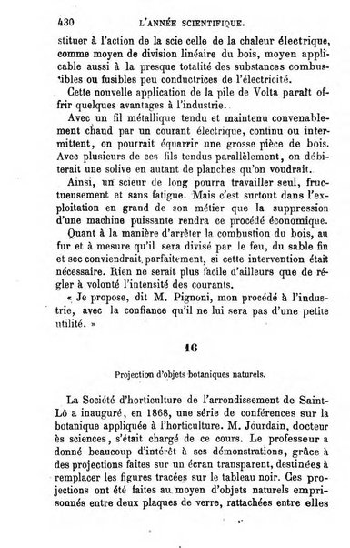 L'année scientifique et industrielle ou Exposé annuel des travaux scientifiques, des inventions et des principales applications de la science a l'industrie et aux arts, qui ont attiré l'attention publique en France et a l'etranger